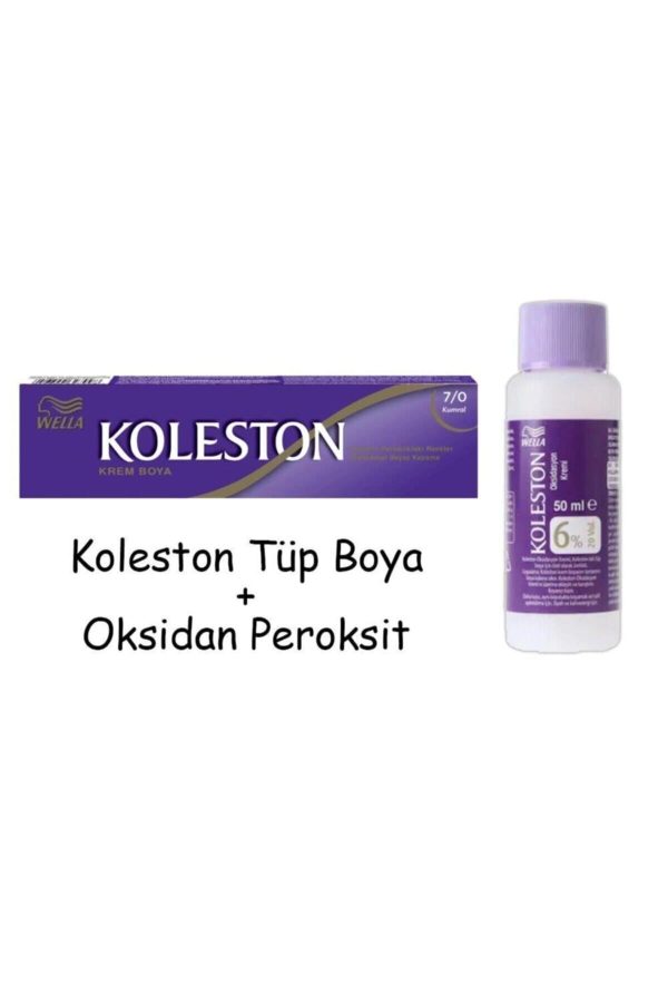 رنگ مو اورجینال برند Wella کد 80687413