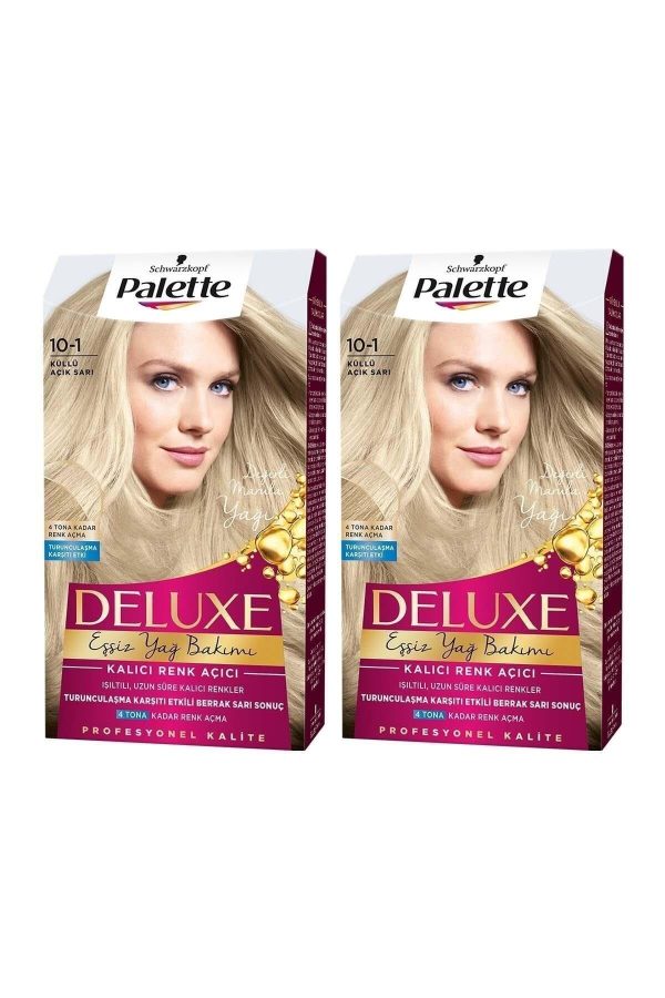 رنگ مو اورجینال برند Palette مدل Palette Deluxe Saç Boyası 10-1 کد 283116557