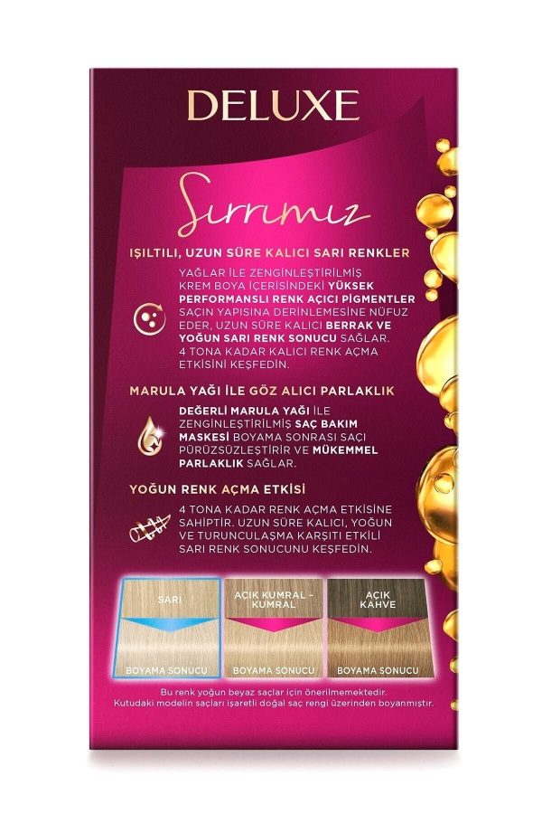 رنگ مو اورجینال برند Palette مدل Palette Deluxe Saç Boyası 10-1 کد 283116557 - Image 4