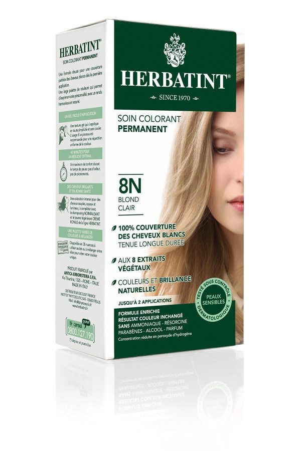 رنگ مو اورجینال برند Herbatint کد 1959073