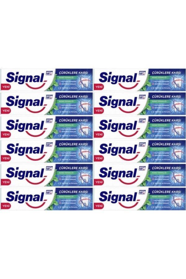 خمیر دندان اورجینال برند Signal کد 80181507