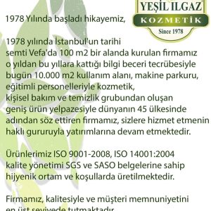 ادکلن اورجینال برند Ilgaz کد 70564091