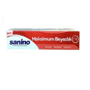 خمیر دندان اورجینال برند Sanino مدل Maximum White کد 794542431