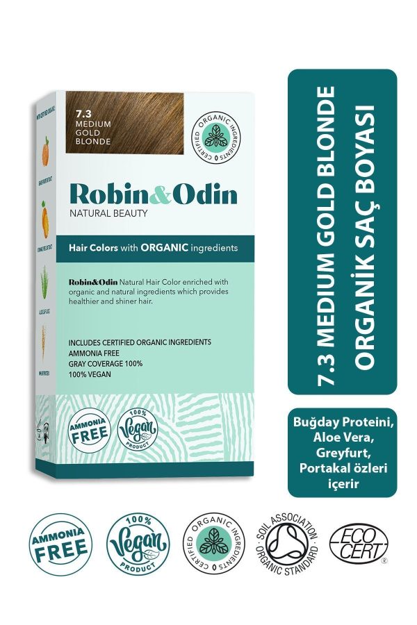 رنگ مو اورجینال برند Robin odin کد 315885652