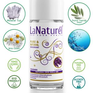 دئودورانت اورجینال برند Lanaturel کد 32229427