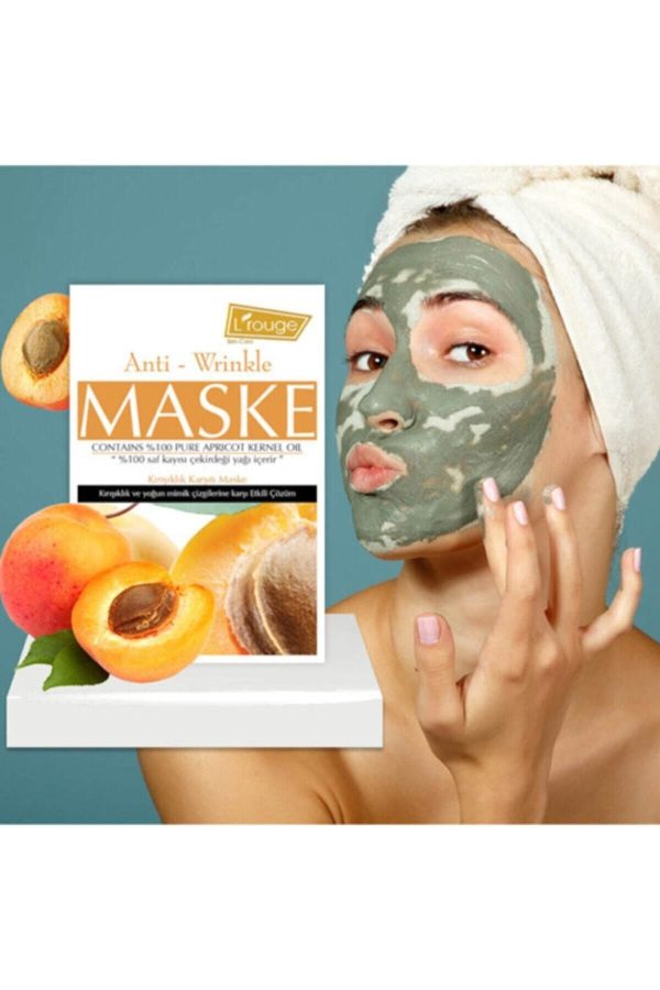 ماسک صورت اورجینال برند L rouge مدل Anti-wrinkle Maske 6x15 ml کد 42642089