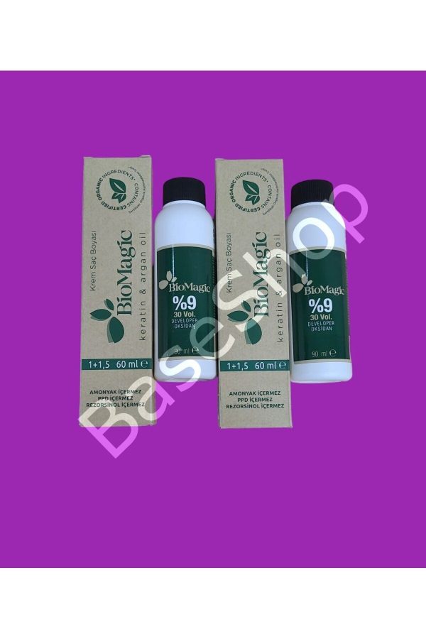 رنگ مو اورجینال برند Biomagic کد 796543286