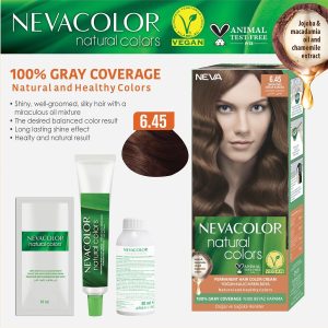 رنگ مو اورجینال برند Neva color کد 815988095
