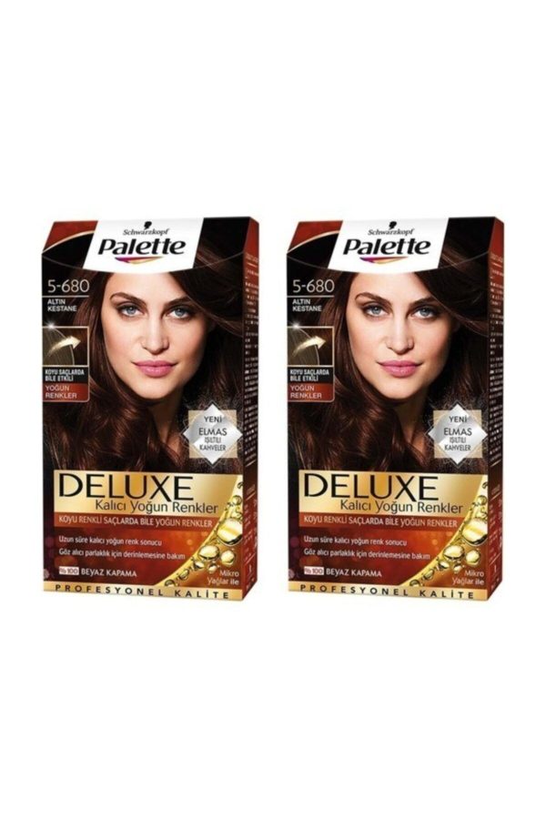 رنگ مو اورجینال برند Palette مدل Palette Deluxe 5-680 کد 39834082