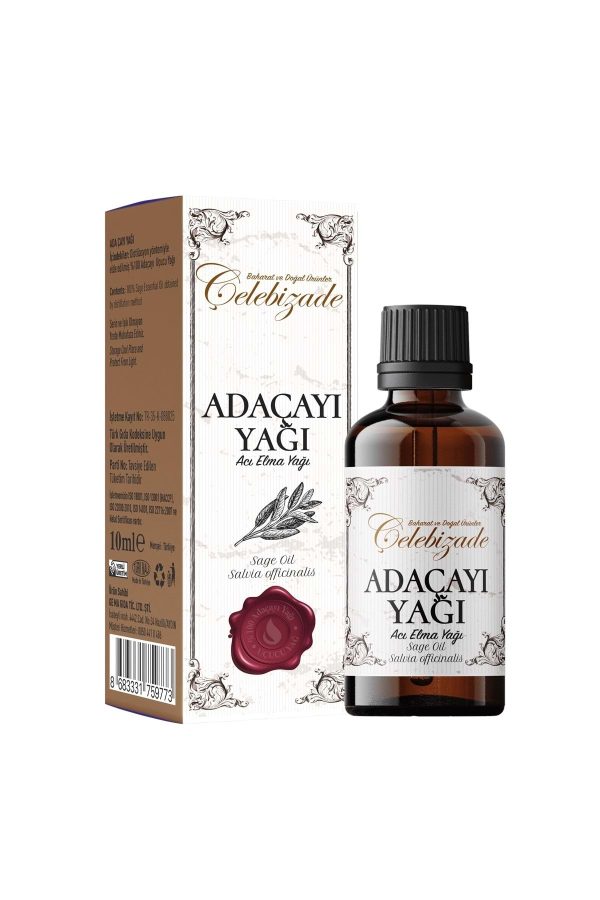 روغن مراقبت کننده اورجینال برند Celebizade مدل Sage Oil 10 ml کد 759423980