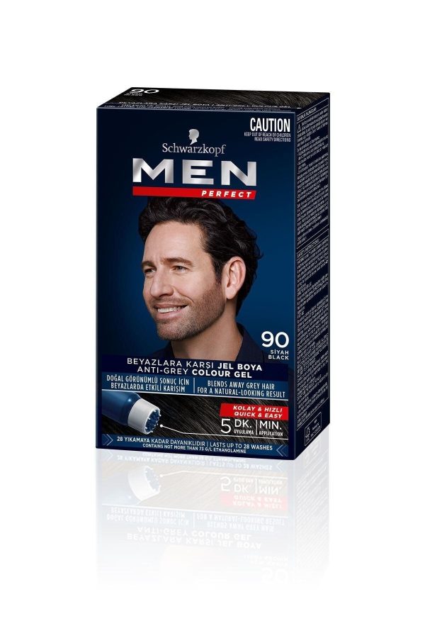 رنگ مو اورجینال برند Schwarzkopf مدل Perfect Erkek Amonyaksız Saç Boyası کد 635382015