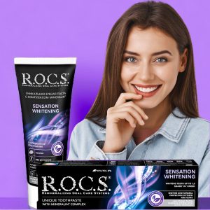 خمیر دندان اورجینال برند R o c s کد 78032910