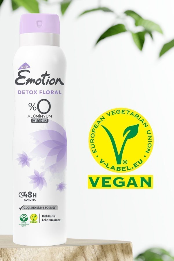دئودورانت اورجینال برند Emotion مدل Floral Deodorant 3x150ml کد 265764911 - Image 5
