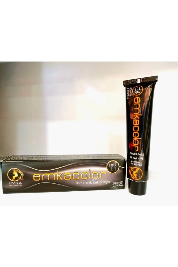 رنگ مو اورجینال برند Emka مدل Keratin İçerikli Saç Boyası Mix1:1 کد 267700962