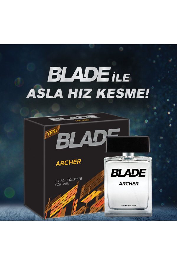 ادکلن اورجینال برند Blade مدل Blade Archer Edt 100 ml کد 2478054 - Image 2