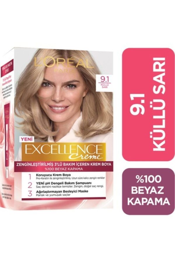 رنگ مو اورجینال برند L oreal paris کد 218903410