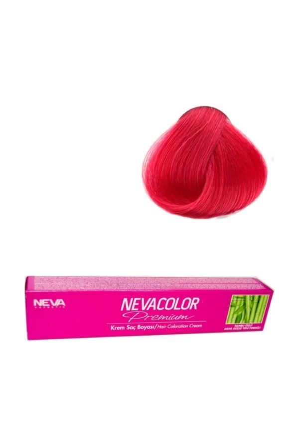 رنگ مو اورجینال برند Neva color مدل Yoğun Fuşya Tüp Saç Boyası کد 33204824