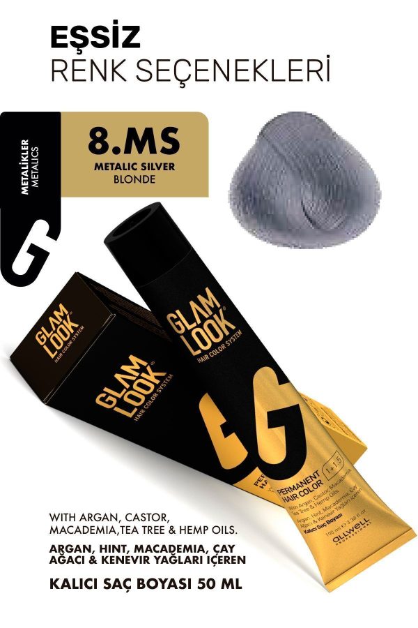 رنگ مو اورجینال برند Glam look کد 782005839