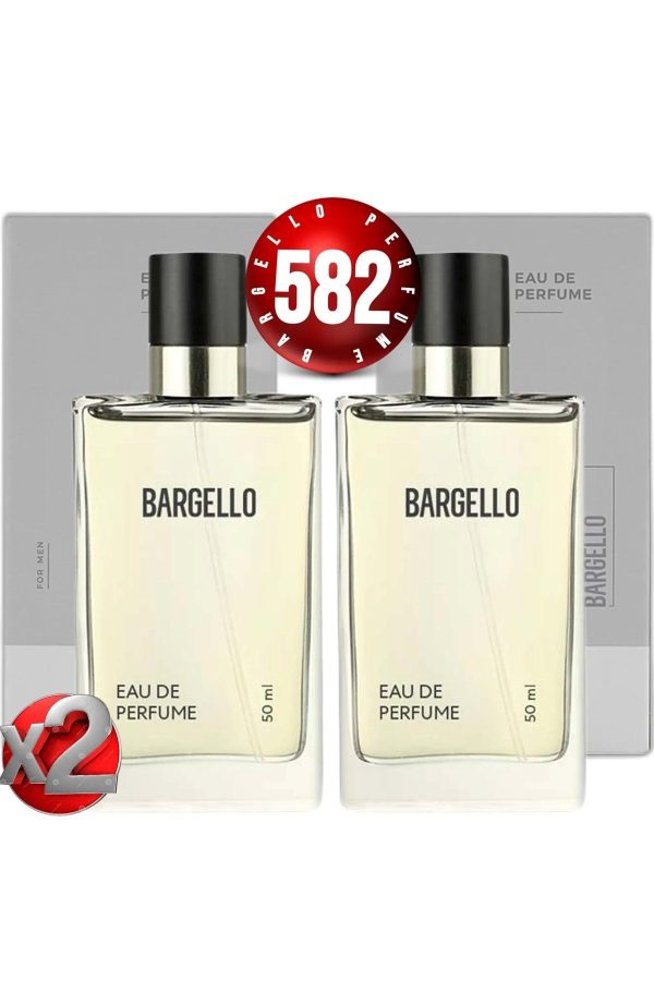 ادکلن اورجینال برند Bargello مدل Bargello 582x2(2ADET) کد 376664159