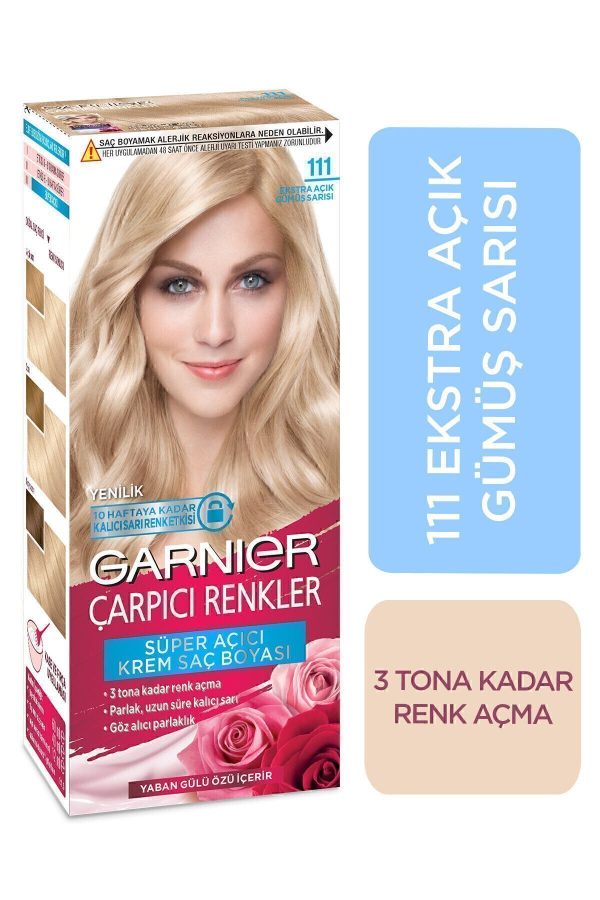 رنگ مو اورجینال برند Garnier مدل 3'lü Çarpıcı Renkler کد 39054222 - Image 2