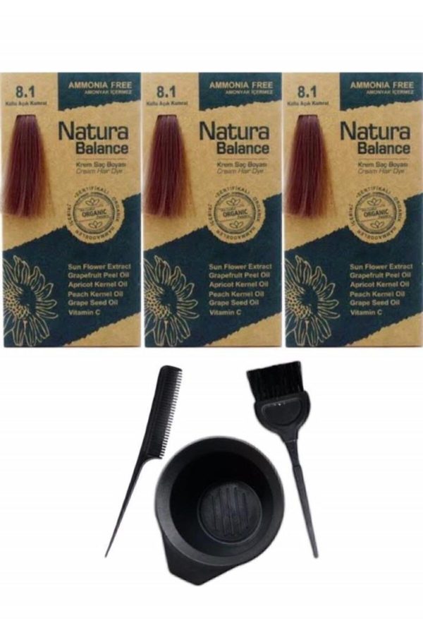 رنگ مو اورجینال برند Naturabalance کد 90947576