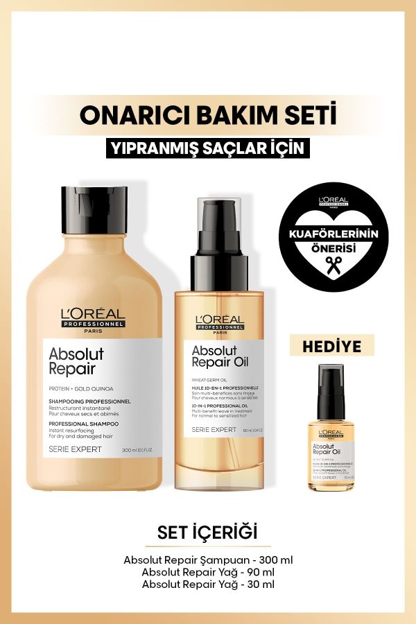 ست مراقبت از مو اورجینال برند L oreal professionnel کد 263248364