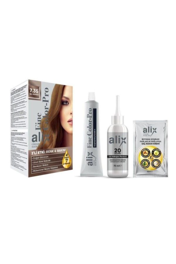 رنگ مو اورجینال برند Alix کد 794358681