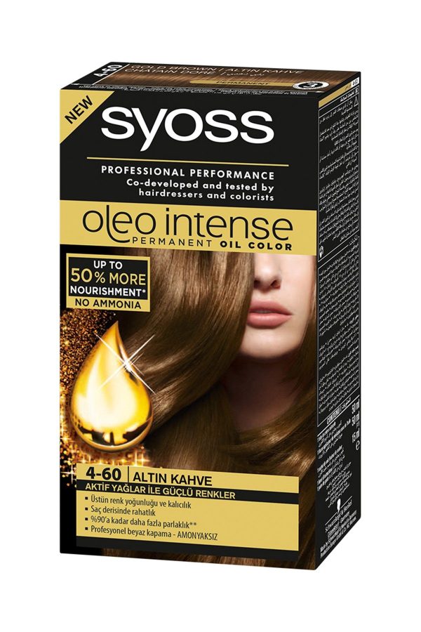رنگ مو اورجینال برند Syoss مدل Oleo Intense Color کد 1068335
