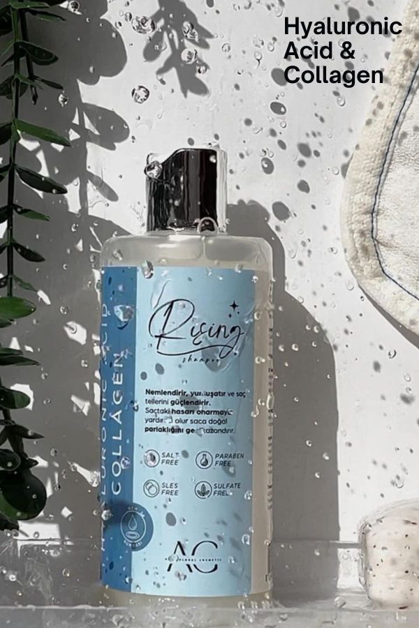 شامپو اورجینال برند Rising shampoo مدل Hyaluronic Acid & Collagen Shampoo کد 773143303 - Image 6