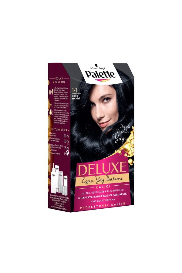 رنگ مو اورجینال برند Palette کد 220482851