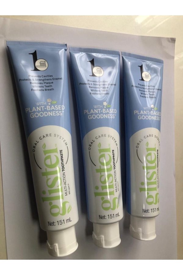 خمیر دندان اورجینال برند Amway glister مدل Fluoride Toothpaste کد 181756793