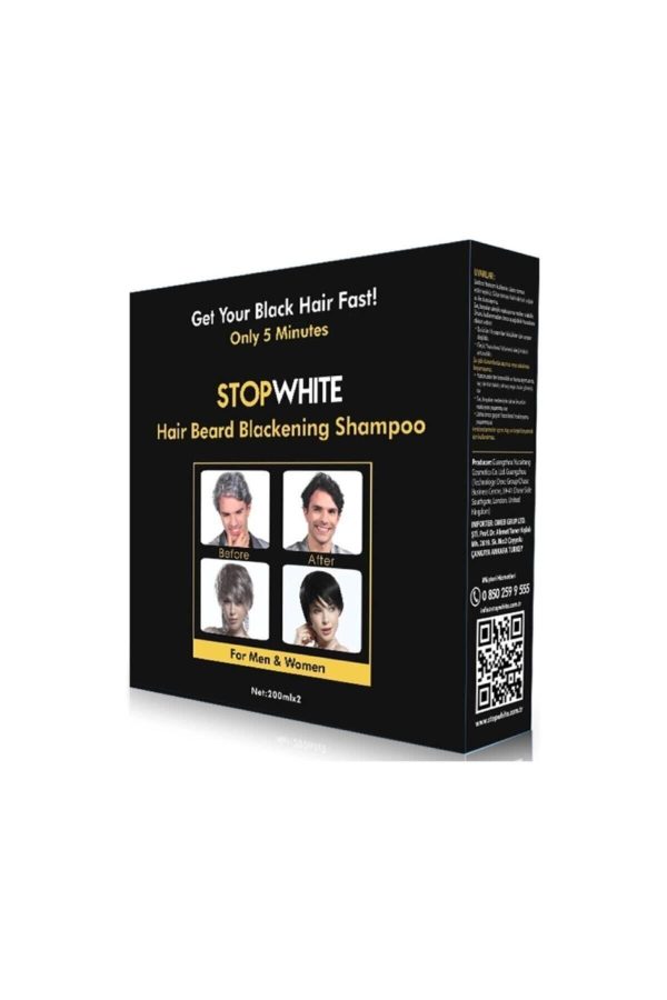 رنگ مو اورجینال برند Stop white کد 162029585