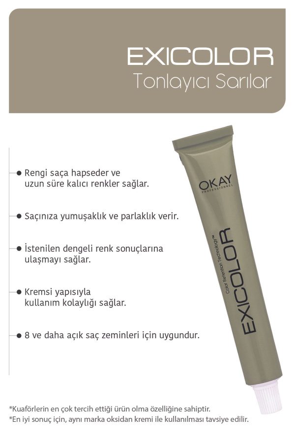 رنگ مو اورجینال برند Exicolor کد 818430355 - Image 2