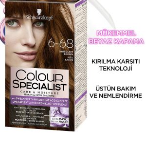 رنگ مو اورجینال برند Colour specialist کد 916669
