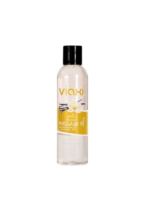کرم بدن اورجینال برند Viaxi مدل Vanilla Massage Oil 177ml کد 50013115