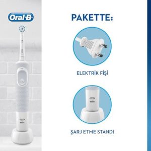 مسواک برقی اورجینال برند Oral b مدل D100 Vitality Cross Action کد 36398244