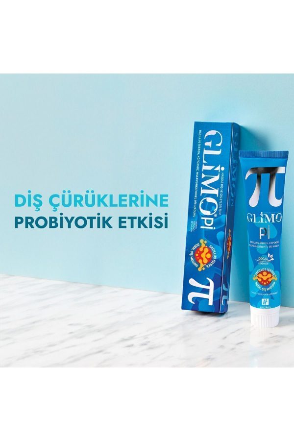 خمیر دندان اورجینال برند Glimo مدل Probiotic Toothpaste 75ml کد 734021077