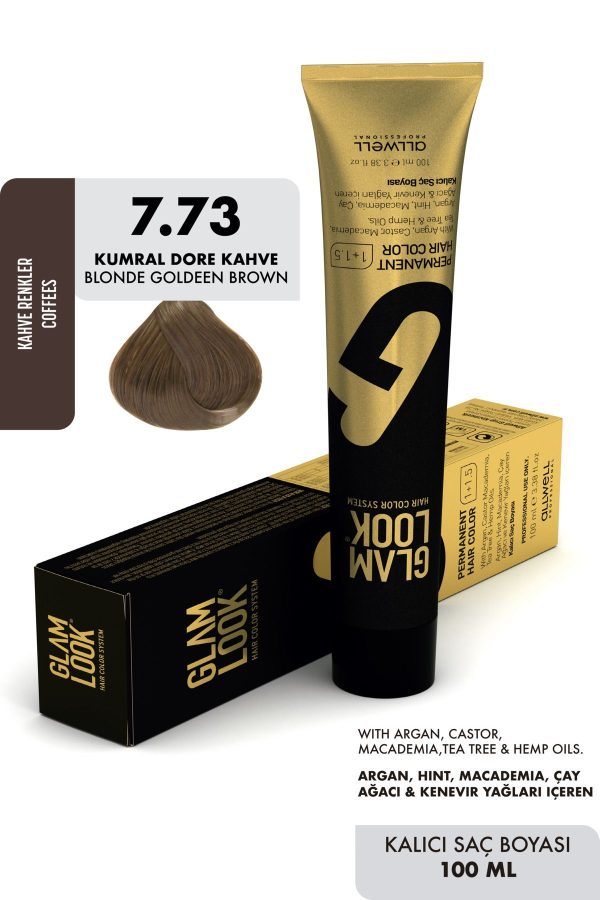 رنگ مو اورجینال برند Glam look کد 474774876 - Image 2