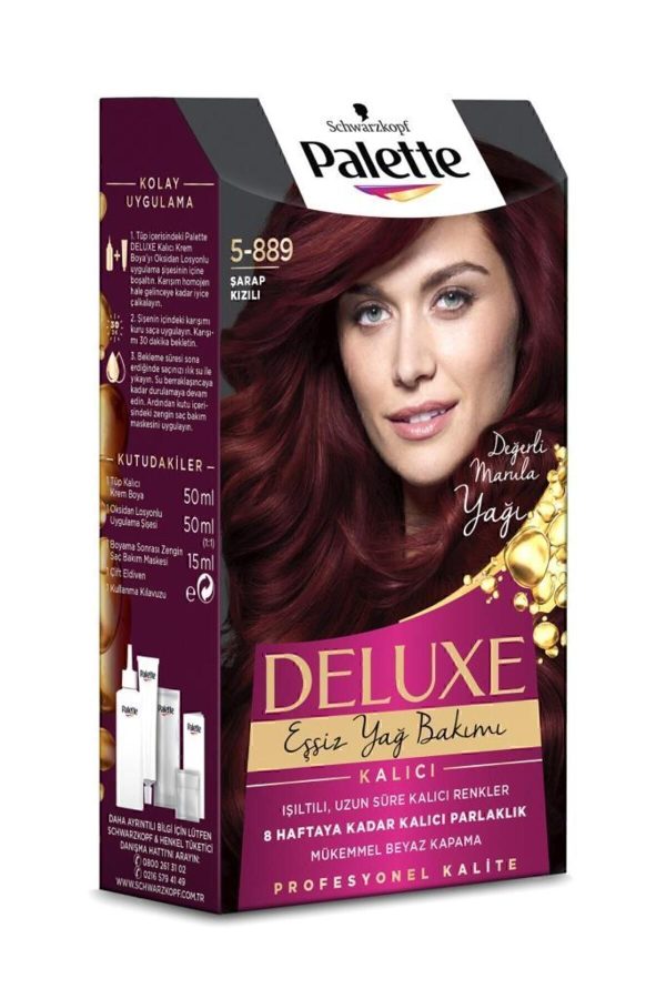 رنگ مو اورجینال برند Palette مدل Palette Deluxe 5-889 کد 37776175 - Image 3