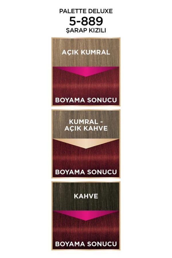 رنگ مو اورجینال برند Palette مدل Palette Deluxe 5-889 کد 37776175 - Image 5