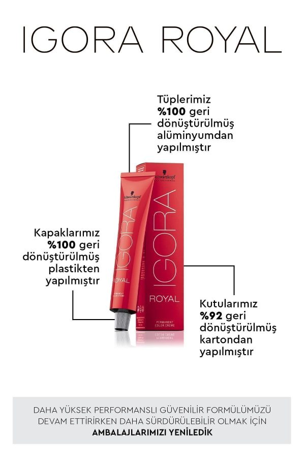 رنگ مو اورجینال برند Igora مدل 0-88 Red Intensifier Hair Dye کد 6062535 - Image 8