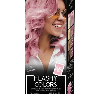 رنگ مو اورجینال برند Flashy colors مدل Yarı Kalıcı Saç Boyası کد 4801070