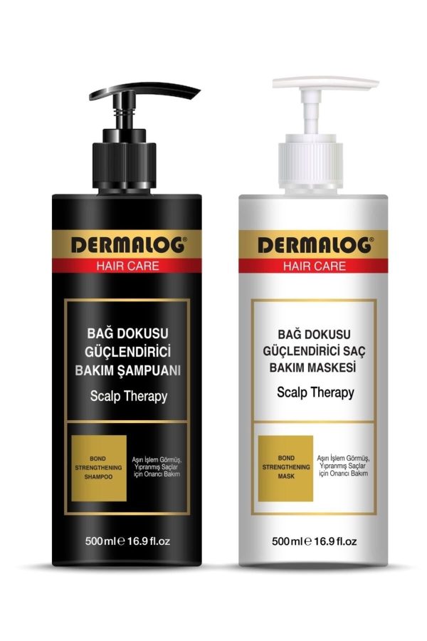 ست مراقبت از مو اورجینال برند Dermalog کد 648504571