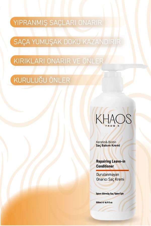 کرم مو اورجینال برند Khaos کد 804795732 - Image 2