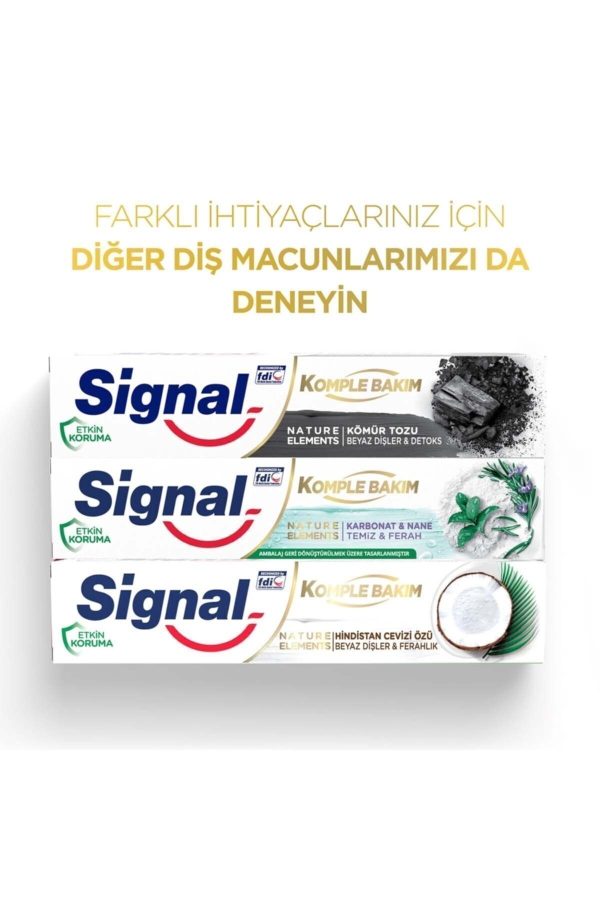 خمیر دندان اورجینال برند Signal کد 6190307 - Image 8