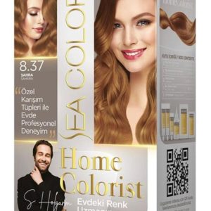 رنگ مو اورجینال برند Sea color مدل Boya 837 X2 کد 832612436