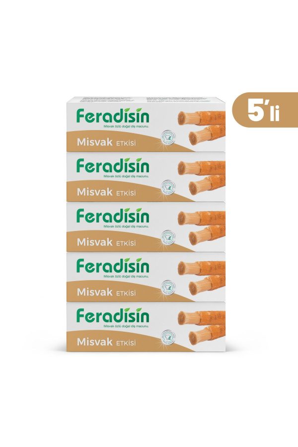 خمیر دندان اورجینال برند Feradisin کد 94551910