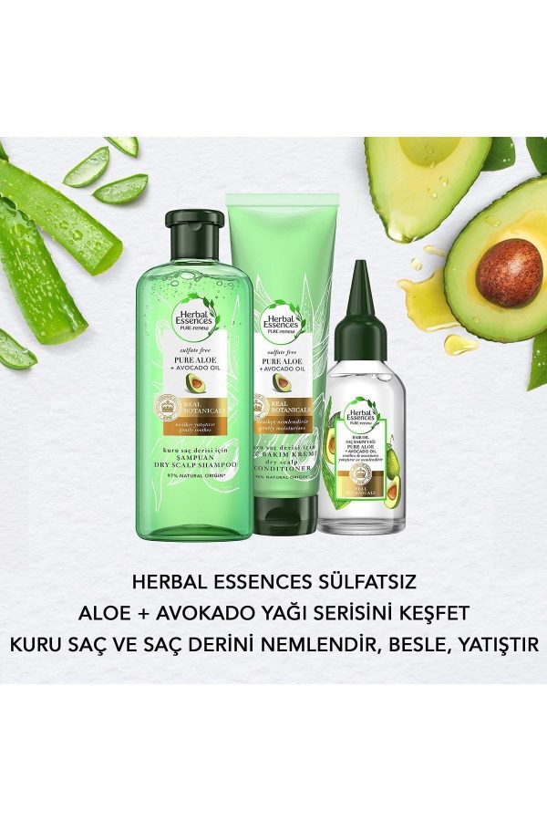 کرم مو اورجینال برند Herbal essences کد 89457865 - Image 5