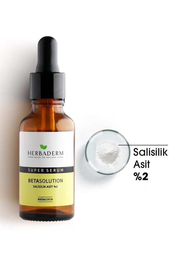 سرم پوست اورجینال برند Herbaderm مدل Anti-acne salicylic acid super serum کد 42371983 - Image 4