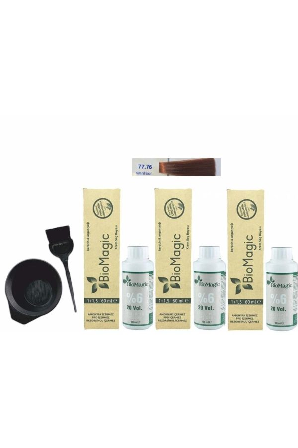رنگ مو اورجینال برند Biomagic کد 73537646